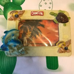 Cancun picture frame